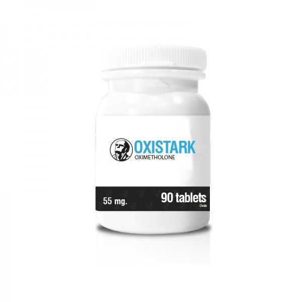 STARKE - OXISTARK 55MG 90TABS