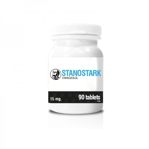 STARKE - STANOSTARK 15MG 90TABS