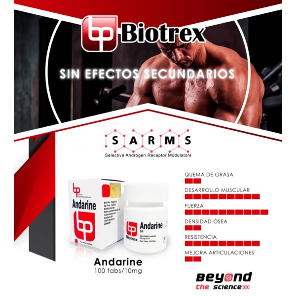 BIOTREX SARM - ANDARINE