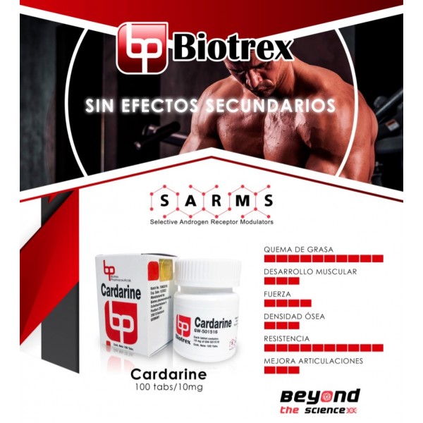 BIOTREX SARM - CARDARINE
