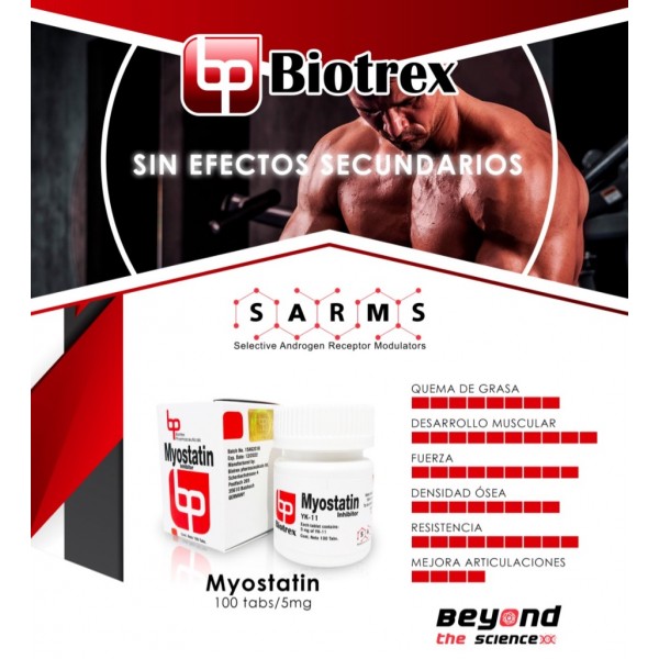 BIOTREX SARM - MYOSTATIN