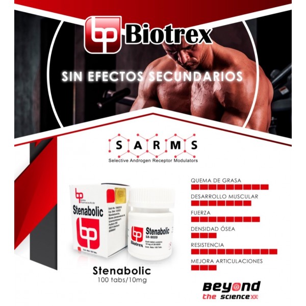 BIOTREX SARM - STENABOLIC