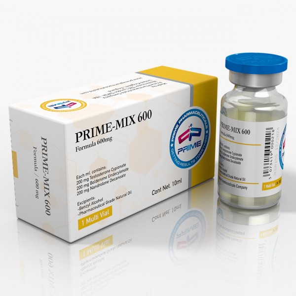 PRIME MIX 600 / 10ML - PRIME