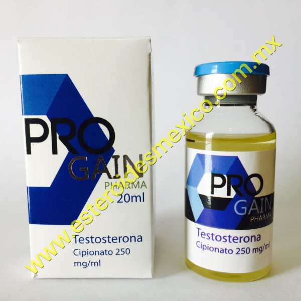 PROGAIN - TESTOSTERONA CIPIONATO 250 / 20 ML