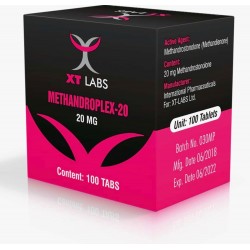 XT LABS - METHANDROPLEX 20 / 100 TABS